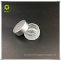 wholesale 7g empty eye care cream use frosted cosmetic glass jar with silver lid